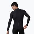 Longsleeve rowerowy męski Alé Color Block black 2