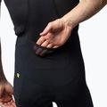 Spodenki rowerowe męskie Alé Gravel Pro Bibshorts black 4