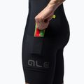 Spodenki rowerowe męskie Alé Gravel Pro Bibshorts black 5