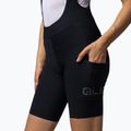 Spodenki rowerowe damskie Alé Gravel Pro Bibshorts black 5