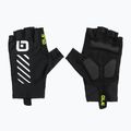 Rękawiczki rowerowe Alé Ciak black