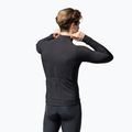 Bluza rowerowa męska Alé Fondo 3.0 LS Jersey nero/black 2