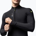 Bluza rowerowa męska Alé Fondo 3.0 LS Jersey nero/black 3