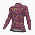 Bluza rowerowa damska Alé Flowery LS Jersey rosa/pink