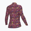 Bluza rowerowa damska Alé Flowery LS Jersey rosa/pink 2