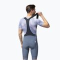 Spodenki rowerowe męskie Alé Magic Colour Bibshorts steel 2
