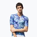 Koszulka rowerowa męska Alé Clorofilla blue combo