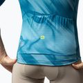 Koszulka rowerowa męska Alé Crash ottanio blue 4