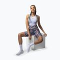 Spodenki rowerowe damskie Alé Master Graphic Bibshorts blue combo 5