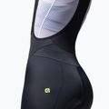 Spodenki rowerowe damskie Alé Traguardo 2.0 Bibshorts white 5