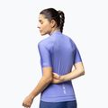 Koszulka rowerowa damska Alé Color Block jacaranda 3
