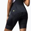 Spodenki rowerowe damskie Alé Strada 2.0 Bibshorts black 5