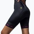 Spodenki rowerowe damskie Alé Strada 2.0 Bibshorts fuchsia 4