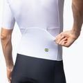 Kombinezon triathlonowy męski Alé Eagle Tri white 6