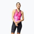 Kombinezon triathlonowy damski Alé Crazy pink combo