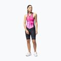 Kombinezon triathlonowy damski Alé Crazy pink combo 2