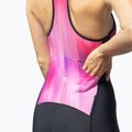 Kombinezon triathlonowy damski Alé Crazy pink combo 5