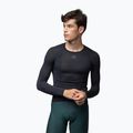 Potówka kolarska męska Alé Merino LS nero/black