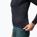 Potówka kolarska męska Alé Merino LS nero/black 6