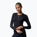 Potówka kolarska damska Alé Merino LS nero/black 3
