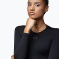 Potówka kolarska damska Alé Merino LS nero/black 5