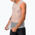 Koszulka rowerowa męska Castelli Core Mesh 3 Sleeveless white 4