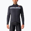 Bluza rowerowa męska Castelli Puro 3 FZ light black/silver reflex