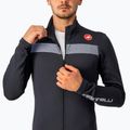 Bluza rowerowa męska Castelli Puro 3 FZ light black/silver reflex 5