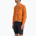 Kurtka rowerowa męska Sportful Hot Pack Easylight orange sdr 7