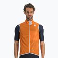 Kamizelka rowerowa męska Sportful Hot Pack Easylight orange sdr