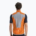 Kamizelka rowerowa męska Sportful Hot Pack Easylight orange sdr 2