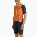 Kamizelka rowerowa męska Sportful Hot Pack Easylight orange sdr 3