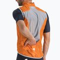 Kamizelka rowerowa męska Sportful Hot Pack Easylight orange sdr 4