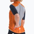 Kamizelka rowerowa damska Sportful Hot Pack Easylight orange sdr 3