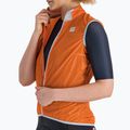 Kamizelka rowerowa damska Sportful Hot Pack Easylight orange sdr 4