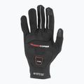 Rękawiczki rowerowe męskie Castelli Perfetto Light black 3