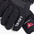 Rękawice narciarskie dziecięce Level Super Radiator Jr Gore-Tex pk black 4