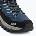 Buty trekkingowe damskie CMP Rigel 2.0 Low Waterproof space/sky blue 7