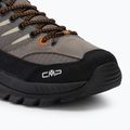 Buty trekkingowe męskie CMP Rigel 2.0 Low Waterproof deserto/flame 7