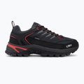 Buty trekkingowe damskie CMP Rigel 2.0 Low Waterproof titanio/ferrari 2