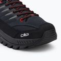 Buty trekkingowe damskie CMP Rigel 2.0 Low Waterproof titanio/ferrari 7
