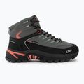 Buty trekkingowe damskie CMP Rigel 2.0 Mid Waterproof avcado/coral 2