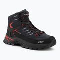 Buty trekkingowe męskie CMP Rigel 2.0 Mid Waterproof titanio/ferrari