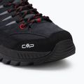 Buty trekkingowe męskie CMP Rigel 2.0 Mid Waterproof titanio/ferrari 7