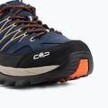 Buty trekkingowe męskie CMP Rigel Low Wp b.blue/corda 7