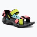 Sandały dziecięce CMP Hamal lagoon/pink fluo/acido