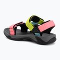 Sandały dziecięce CMP Hamal lagoon/pink fluo/acido 3