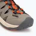 Sandały męskie CMP Trekkor grey/corda/orange 7