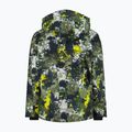 Kurtka narciarska dziecięca CMP 39W1924 olive/acido 2