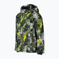 Kurtka narciarska dziecięca CMP 39W1924 olive/acido 3